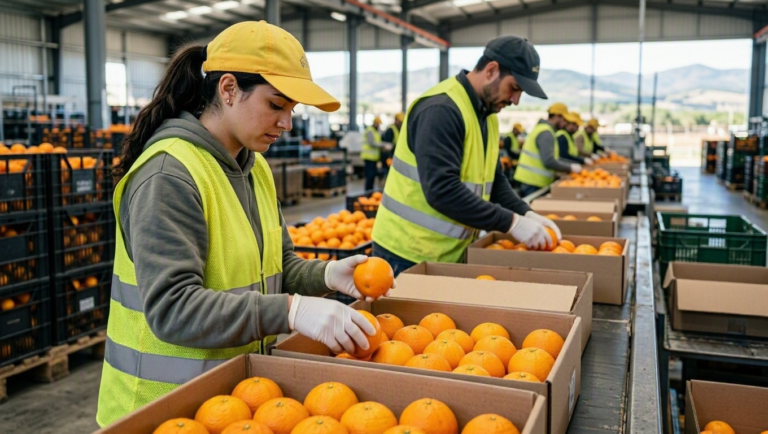 Gi Group busca 800 trabajadores para la campaña de cítricos en la Comunidad Valenciana con contrato fijo discontinuo